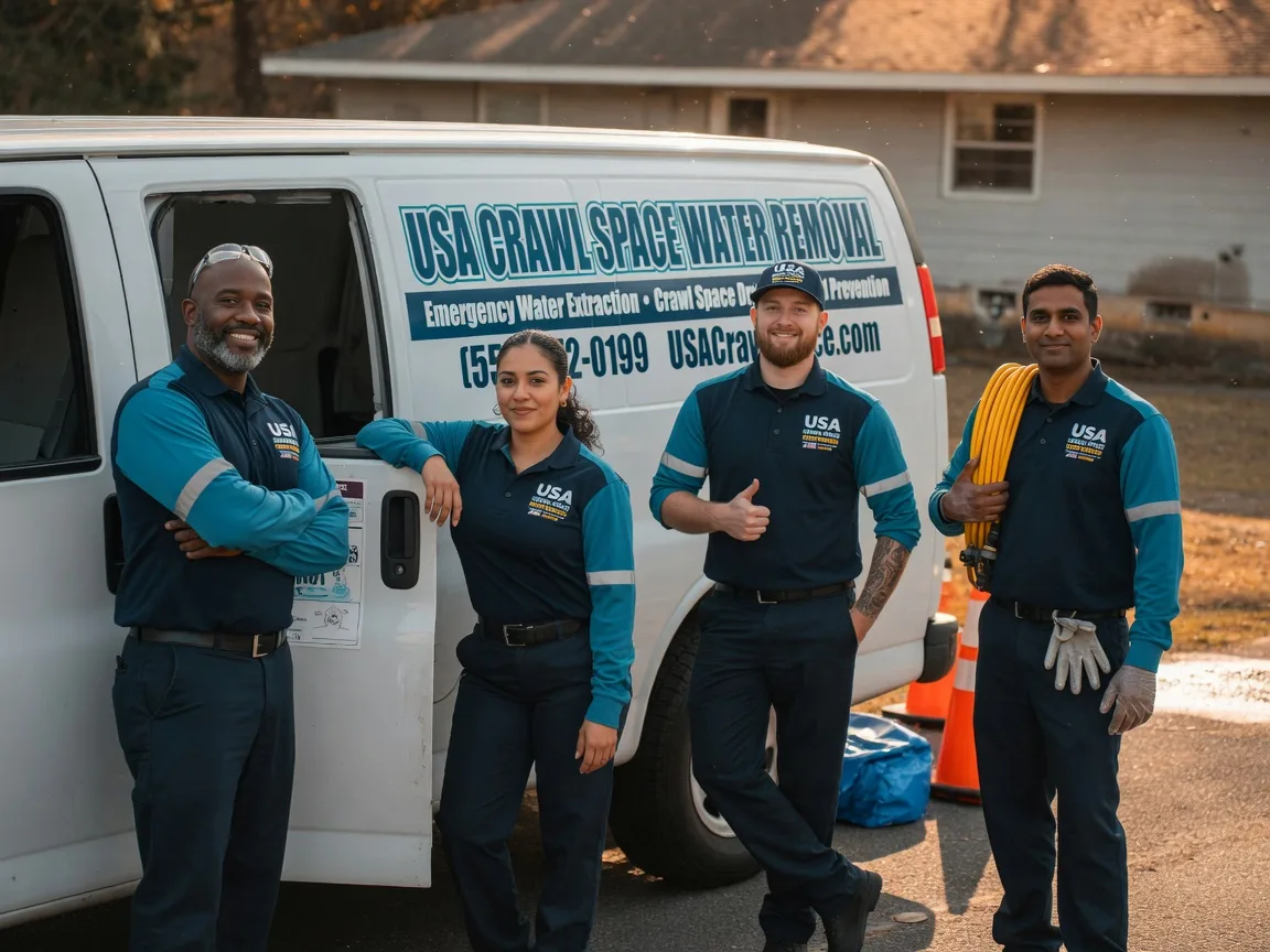 Crawl Space Water Removal company in Holcomb, MS