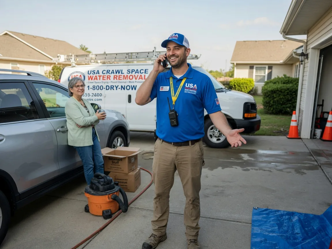 Crawl Space Water Removal Holcomb, MS FAQs